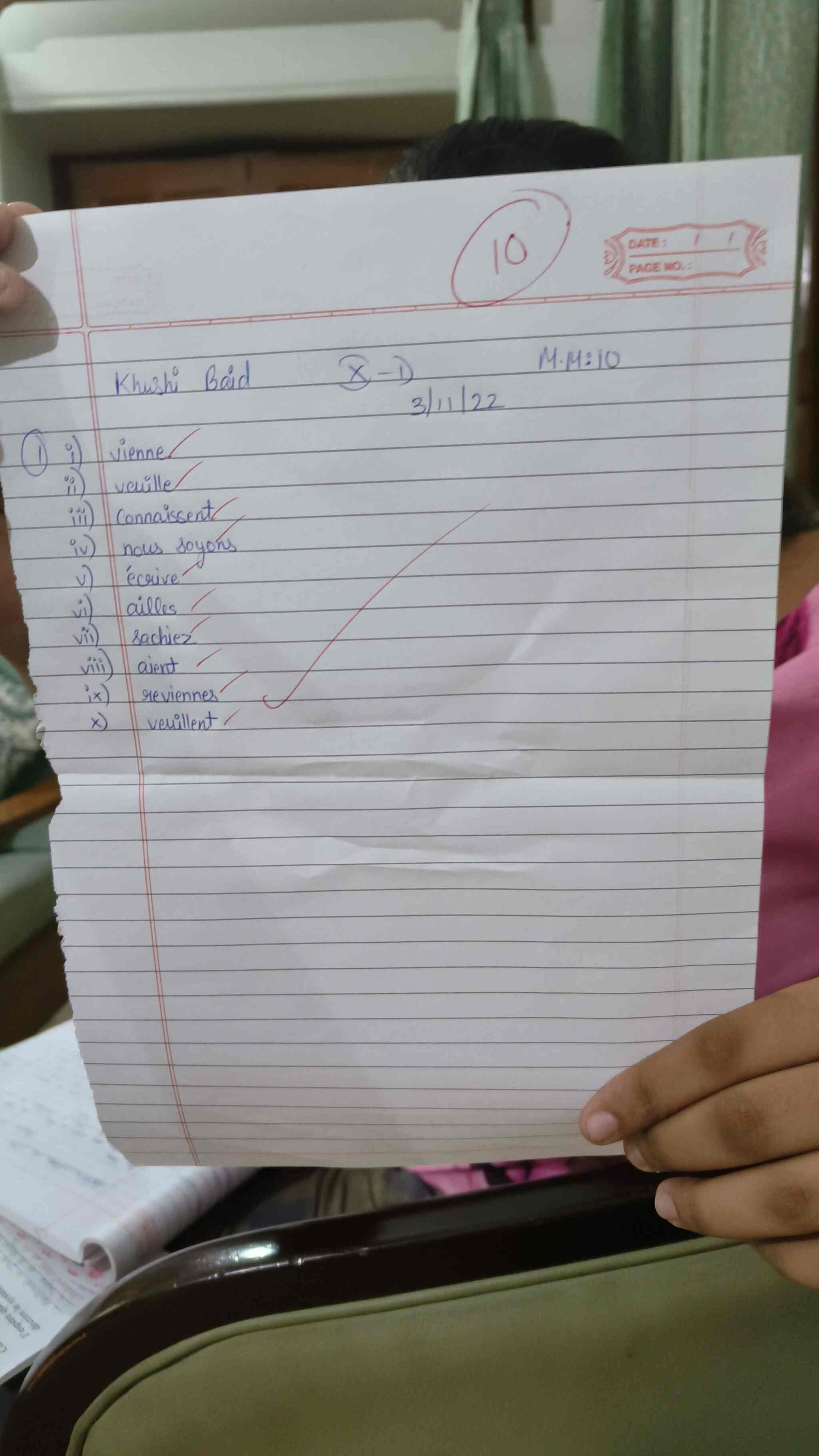 DELF B2 Writing Skills Masterclass